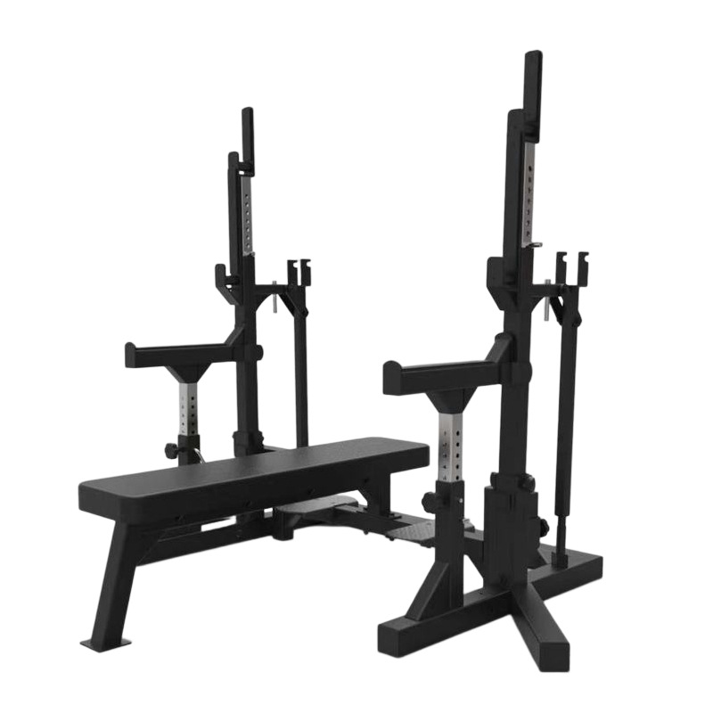 Účel squat rack posilovací lavice