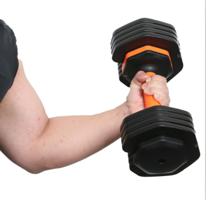 Nastavitelné činky na váze jsou vysoce oceněny různými fitness nadšenci