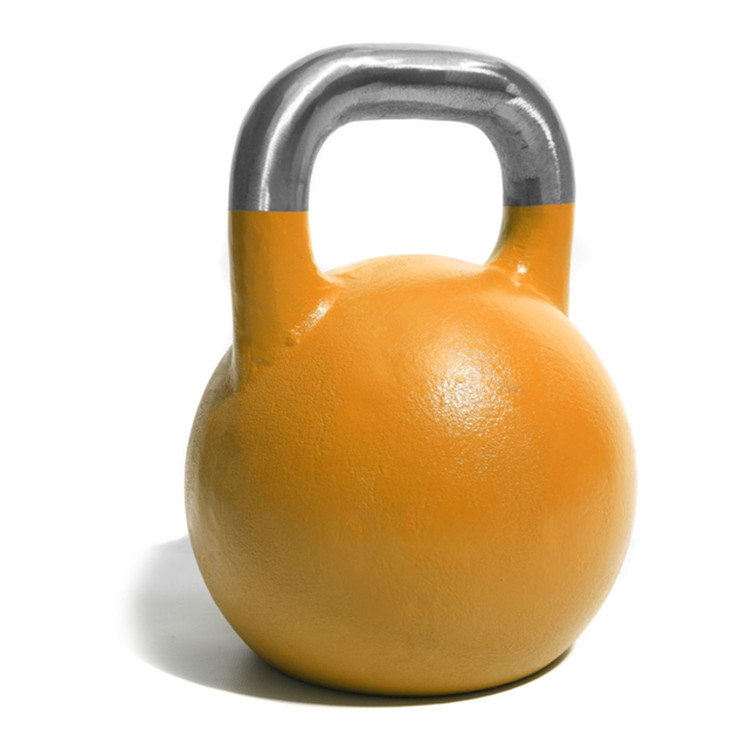 Nejlépe hodnocená soutěžní třída Kettlebell byla spuštěna v šoku!