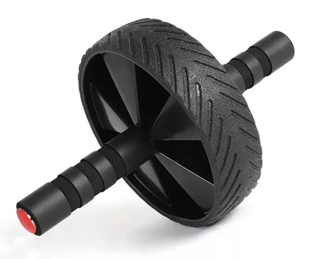 Abdominal Fitness Ab Roller Wheel Cvičení